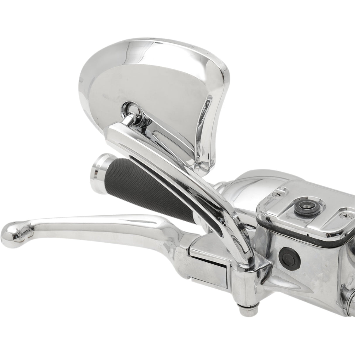 DRAG SPECIALTIES Touring Mirror with Slotted Stem