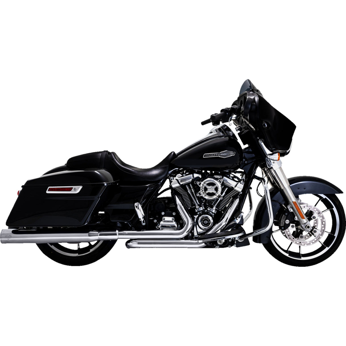 Vance & Hines Dresser Duals Header - 17351 For Harley Touring 2017-2025