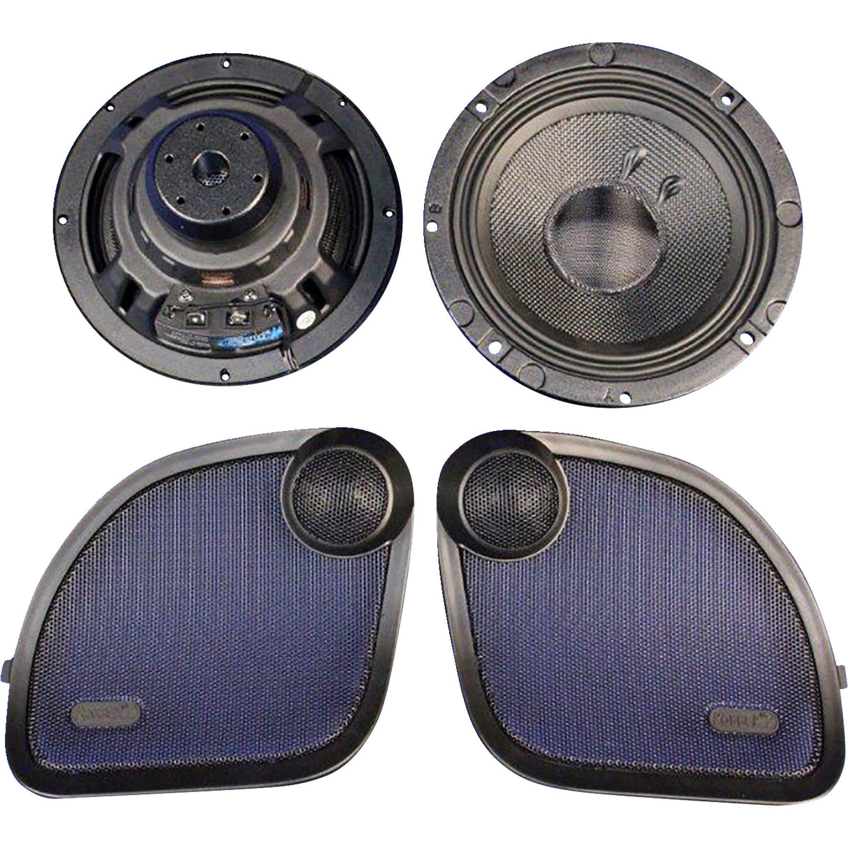 J & M 4405-0882 HRR2-6712TW-XXR Fairing Speaker Kit Speaker - Fairing
