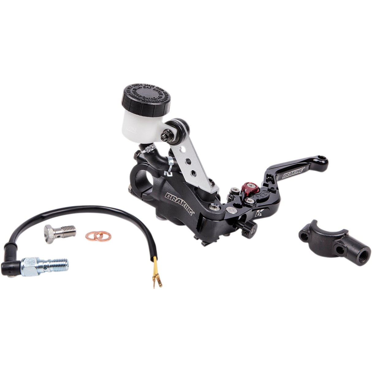 BRAKING 1132-0838 QC6603 Clutch Radial Master Cylinder Clutch Master Cylinder - 16 mm - Black