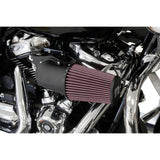 K & N Aircharger® Intake System With Mandrel-Bent Aluminum Intake Tube Kit Black - 57-1138 For Harley Motorcycles 2017-2021