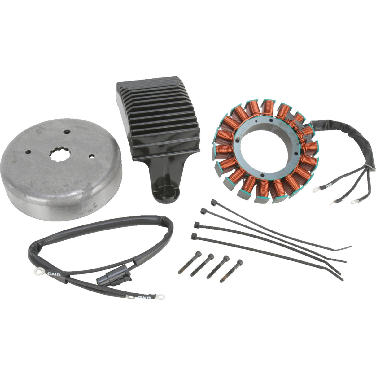 Cycle Electric Charging System - CE-84T-04R For Harley Electra Glide 2004-2005