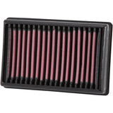 K & N High-Flow Air Filter - BM-1113 BMW Motorcycles 2013-2024