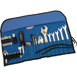 CRUZTOOLS 3812-0019 RTH3 RoadTech™ H3 Tool Kit for Harley Davidson Motorcycles Tool Kit - Roll-Up - Combination - Harley Davidson