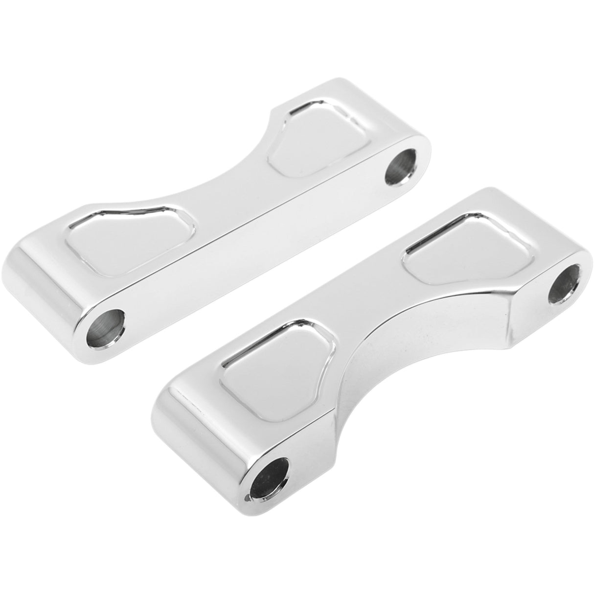 Klock Werks Tire Hugger Mounting Block - KWFS-01-0103 For Harley Touring 1984-2013