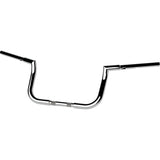 LA Choppers 1-1/4" Twin Peaks Touring Handlebar 8" Chrome - LA-7367-08 For Harley Touring 2023-2026