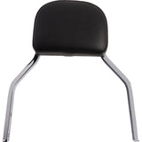 COBRA 1501-0571 602-2022 Detachable Backrest Kit - 11" - Chrome - Softail