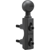 RAM MOUNTS 0636-0142 RAMB3091U RAM® Motorcycle Brake/Clutch Reservoir Base with 1" Ball Ball Mount - 1" - Brake/Clutch Base