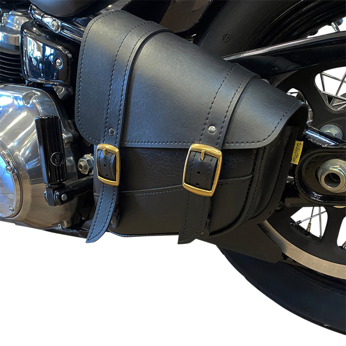Willie & Max Saddlebag - 59776-08 For Harley Softail 1984-2023 | Kawasaki Motorcycles 1985-2023