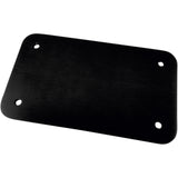 JOKER MACHINE 2030-0594 09-575B License Plate Back Plate black