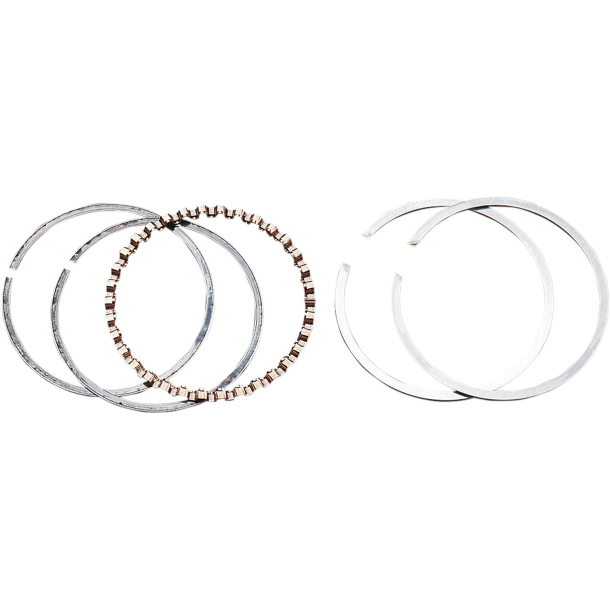 HASTINGS DS-750692 2M4941 Replacement Piston Rings Piston Rings - 3.875" Standard - 95"/103" Big Bore - Twin Cam
