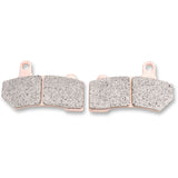 Drag Specialties Sintered Metal Harley Buell Brake Pads For Harley Motorcycles 2006-2022