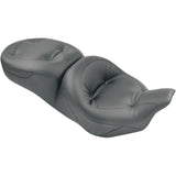 Mustang One-Piece 2-Up Ultra Touring Seat - 76036 For Harley Touring 2008-2025