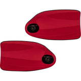 KLOCK WERKS 0635-2822 KWS-01-0129-CC Flare® Handguards harley-davidson cable clutch - red