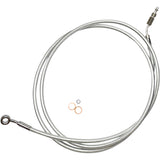 Magnum Shielding Hydraulic Clutch Line 74" - 31274CVO For Harley Touring 2009-2012