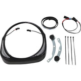 CIRO 2001-1364 45211 Fang® Headlight Bezels - Black