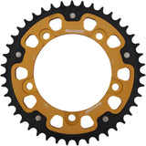 SUPERSPROX 1210-1957 RST-1792-43-GLD Stealth Rear Sprocket 43 tooth - gold - suzuki/triumph
