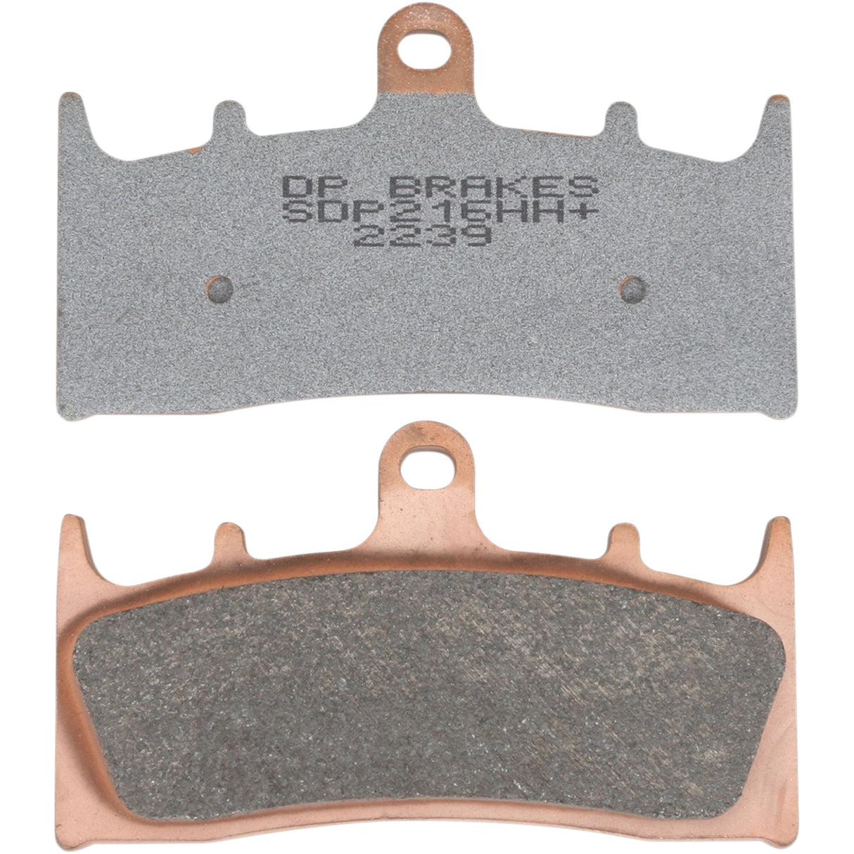 DP BRAKES SDP-216HH SDP216HH SDP Sport HH+ Sintered Brake Pads Sintered Brake Pads - Kawasaki/Suzuki