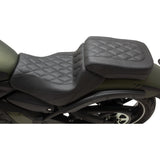 Mustang Squareback Seat - 76431 Kawasaki Vulcan / Vulcan Cafe / 650 Vulcan 2015-2023
