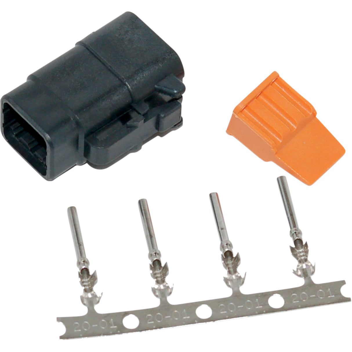 NAMZ 2120-0396 MDP-4B Deutsch DTM Plug and Receptacle Kit — Kit Plug Kit