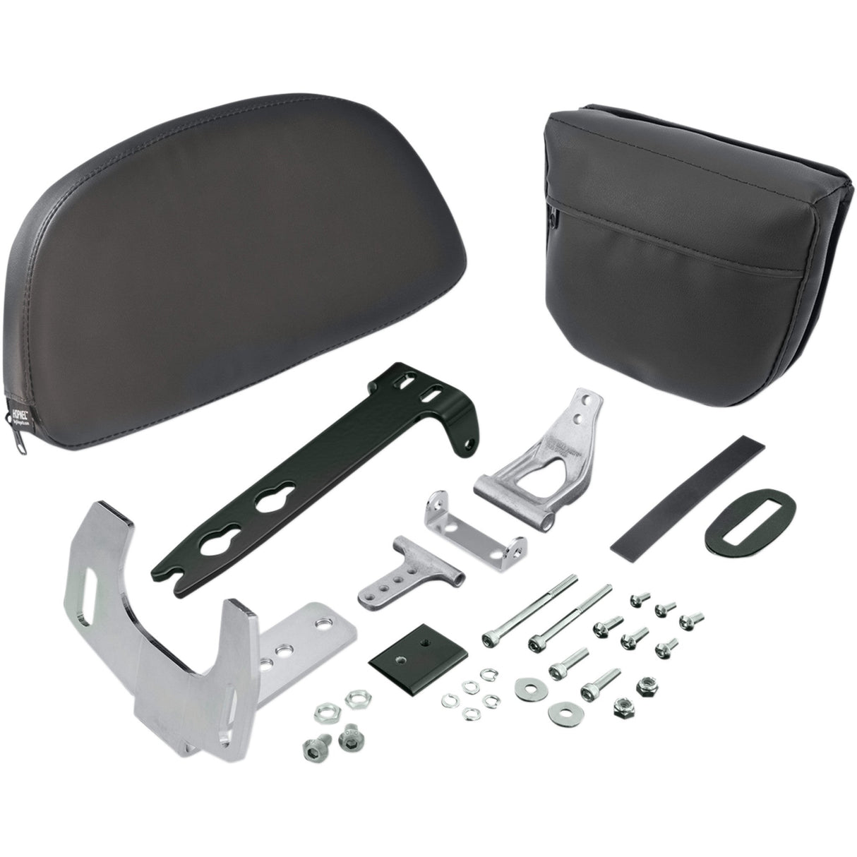 SHOW CHROME 0822-0349 91-316 Seat Backrest Backrest - Driver - FL '98-'23