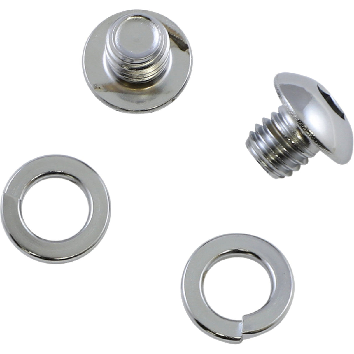Gardner-Westcott Softail Seat Bolt Kit Softail - P-80-167 For Harley Softail / Screamin' / 15th Anniversary 1984-2007