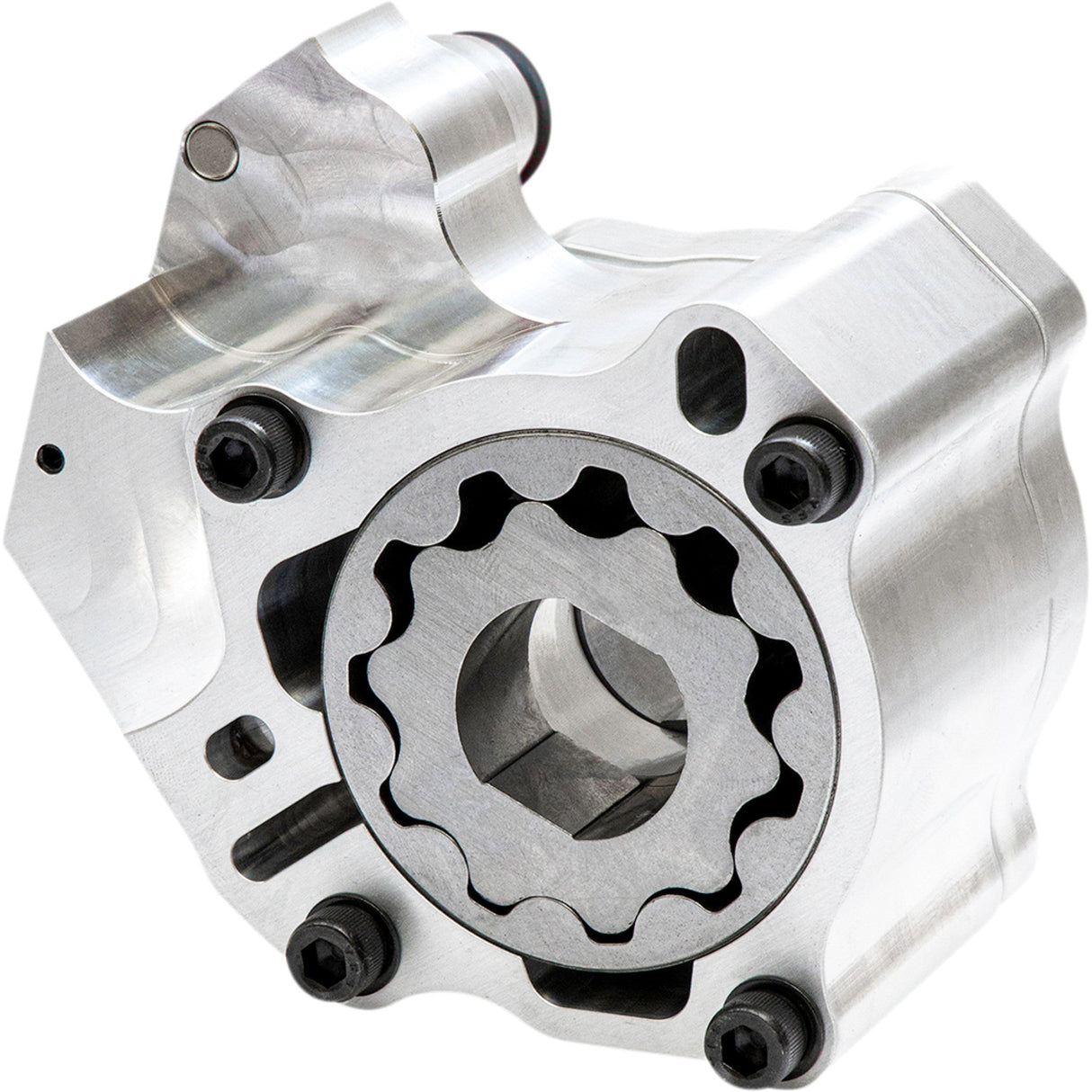 FEULING OIL PUMP CORP. 0932-0195 7018 High Pressure / High Volume Oil Pump for M-Eight - HP+® - Oil Cooled - M8
