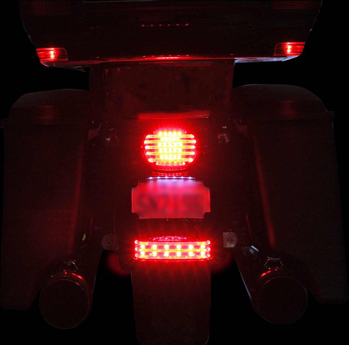 LED Fender Tip Taillight