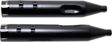 4-1/2" MK45 Performance Mufflers - Black with Black Tracer - 1801-0853