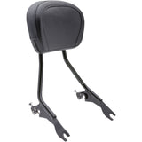 COBRA 1501-0589 602-2000B Detachable Backrest - Black