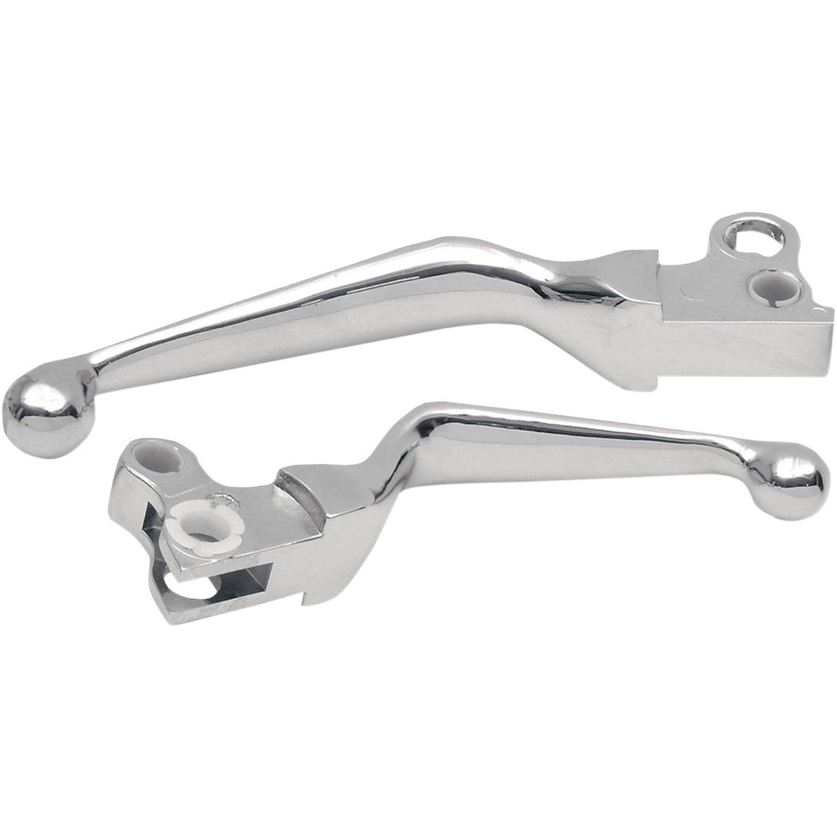 Drag Specialties Wide Blade Replacement Clutch Lever Chrome For Harley Motorcycles 1982-1995
