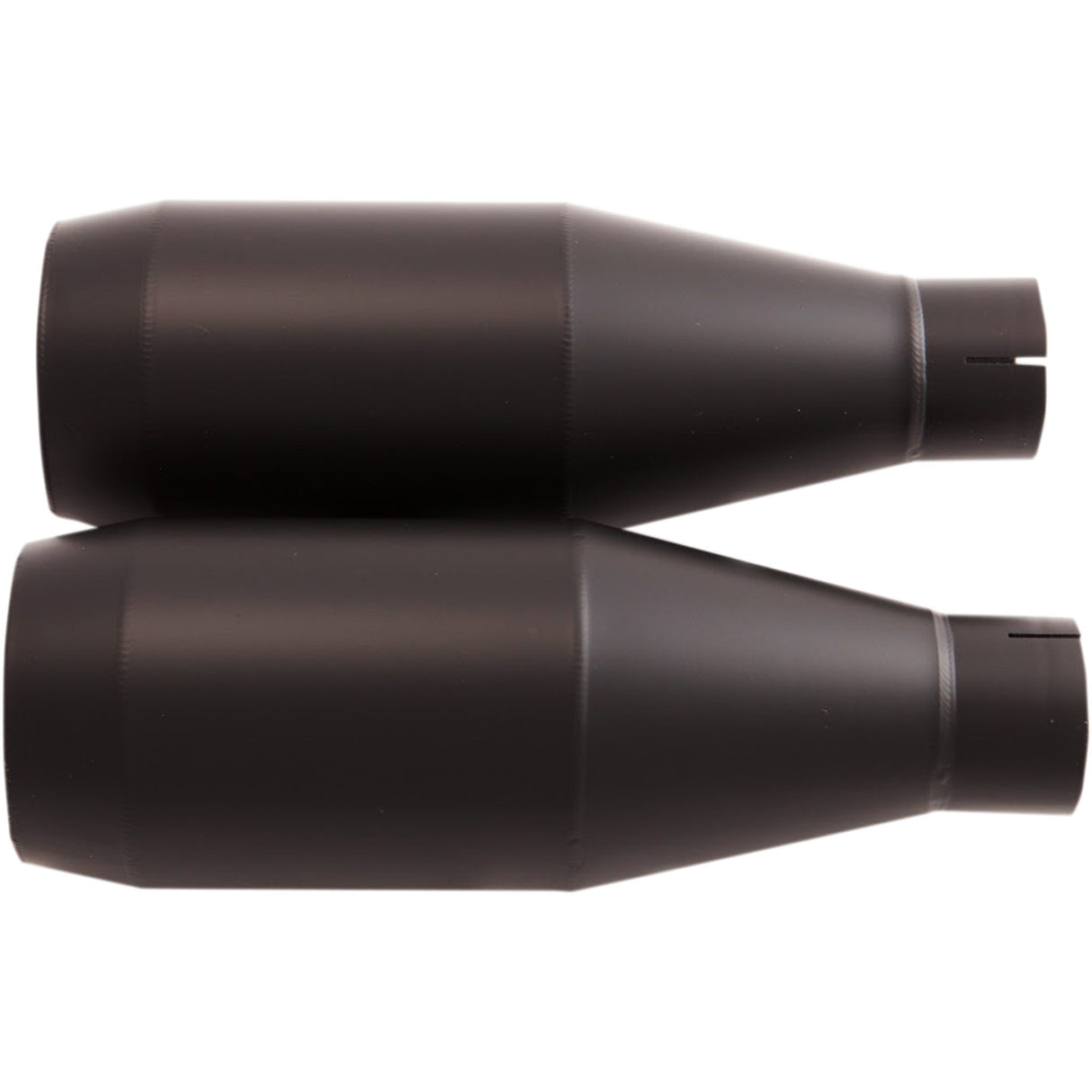 Trask Slip-On Mufflers Black Scout - TM-3042BK For Indian Scout 2015-2022