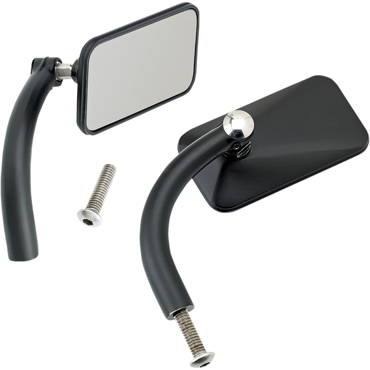 BILTWELL Utility Mirror Rectangular Mirrors