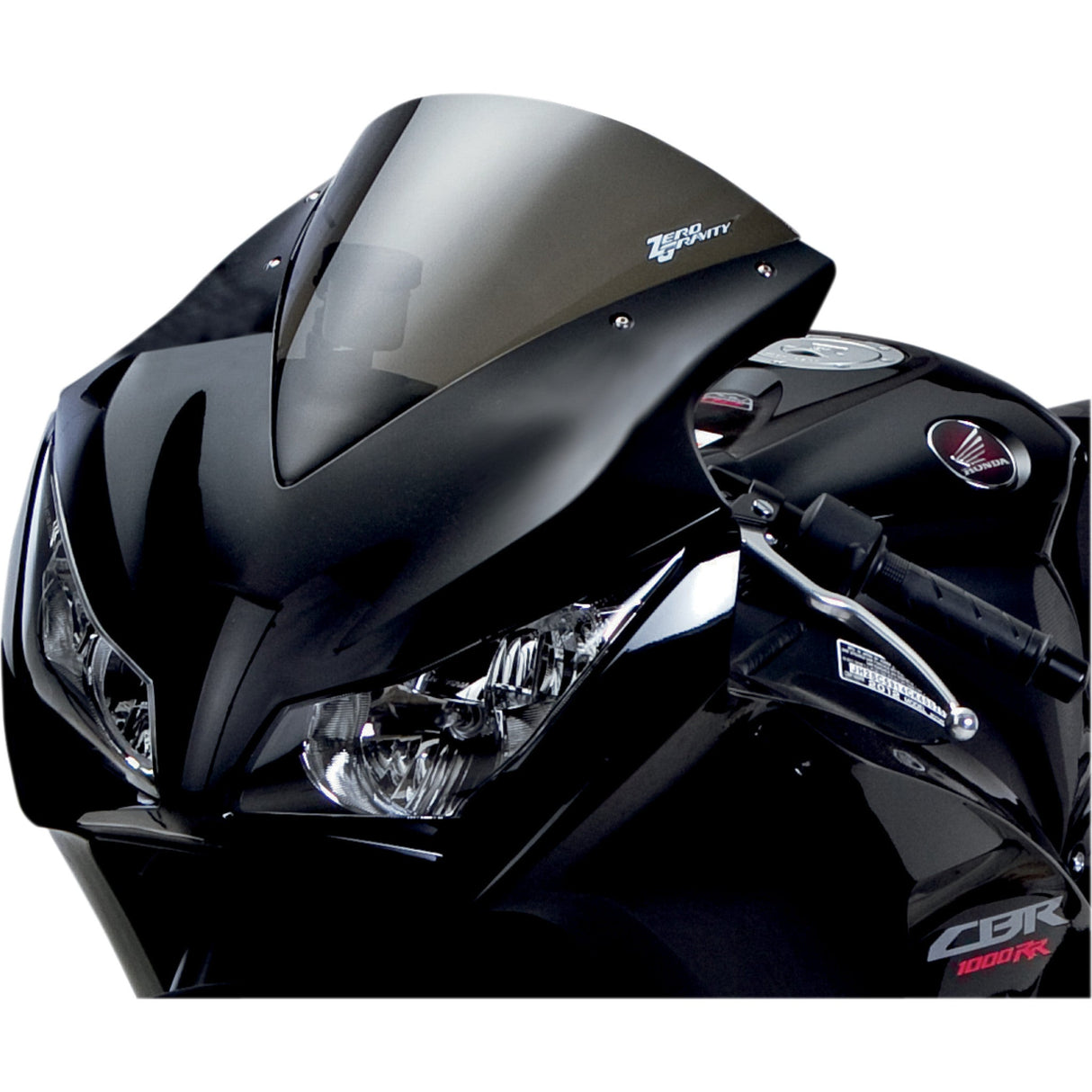 ZERO GRAVITY 2301-1537 20-426-02 SR Series Windscreen SR Windscreen - Smoke - CBR1000