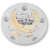 DRAG SPECIALTIES Live To Ride Points Cover