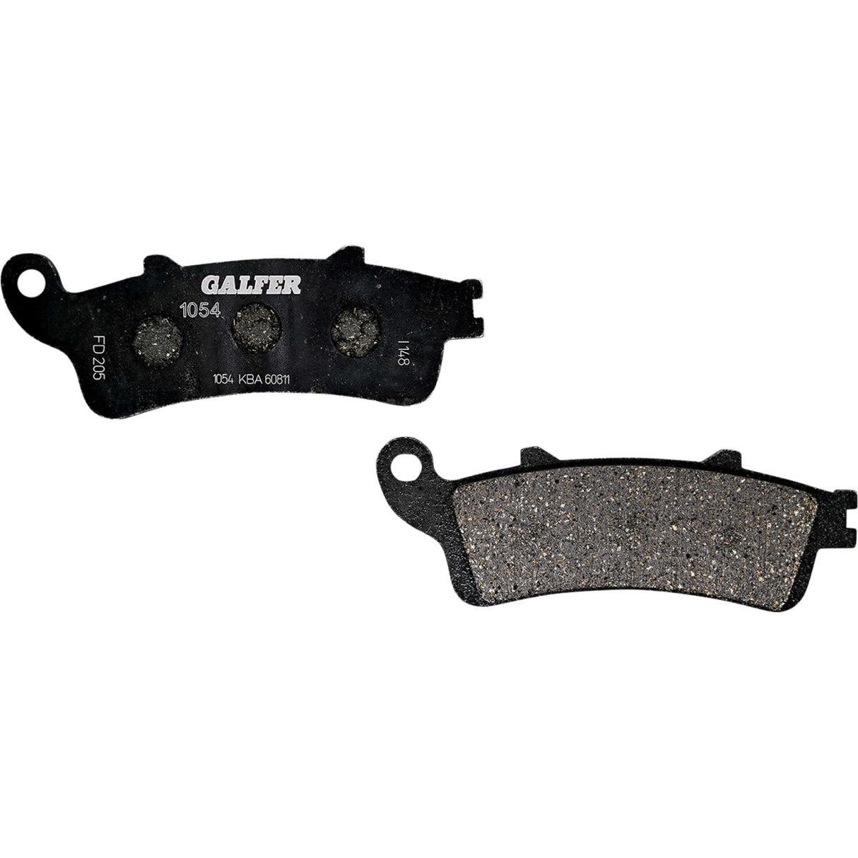 GALFER 1721-2953 FD205G1054 Semi-Metallic Brake Pads Brake Pads