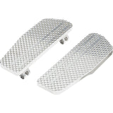 LA Choppers County Line Floorboards Raw - LA-P101-00 For Harley Motorcycles 1965-2022