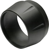 BASSANI XHAUST 1860-1053 BESMU End Cap - Black - Short Megaphone