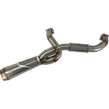 Trask Big Sexy 2-Into-1 Exhaust System - TM-5120 For Harley Touring 2007-2016