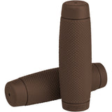 BILTWELL 0630-2342 6703-0401 Recoil Bar Grips 1" - chocolate