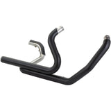 S&S CYCLE 1802-0391 550-0705 Power Tune® Dual Headers - Black Ceramic