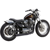Cobra El Diablo 2-Into-1 Exhaust System - 6471B For Harley Sportster 1986-2003