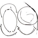MAGNUM SHIELDING 0662-0279 487901 Black Pearl™ Designer Handlebar Installation Kit