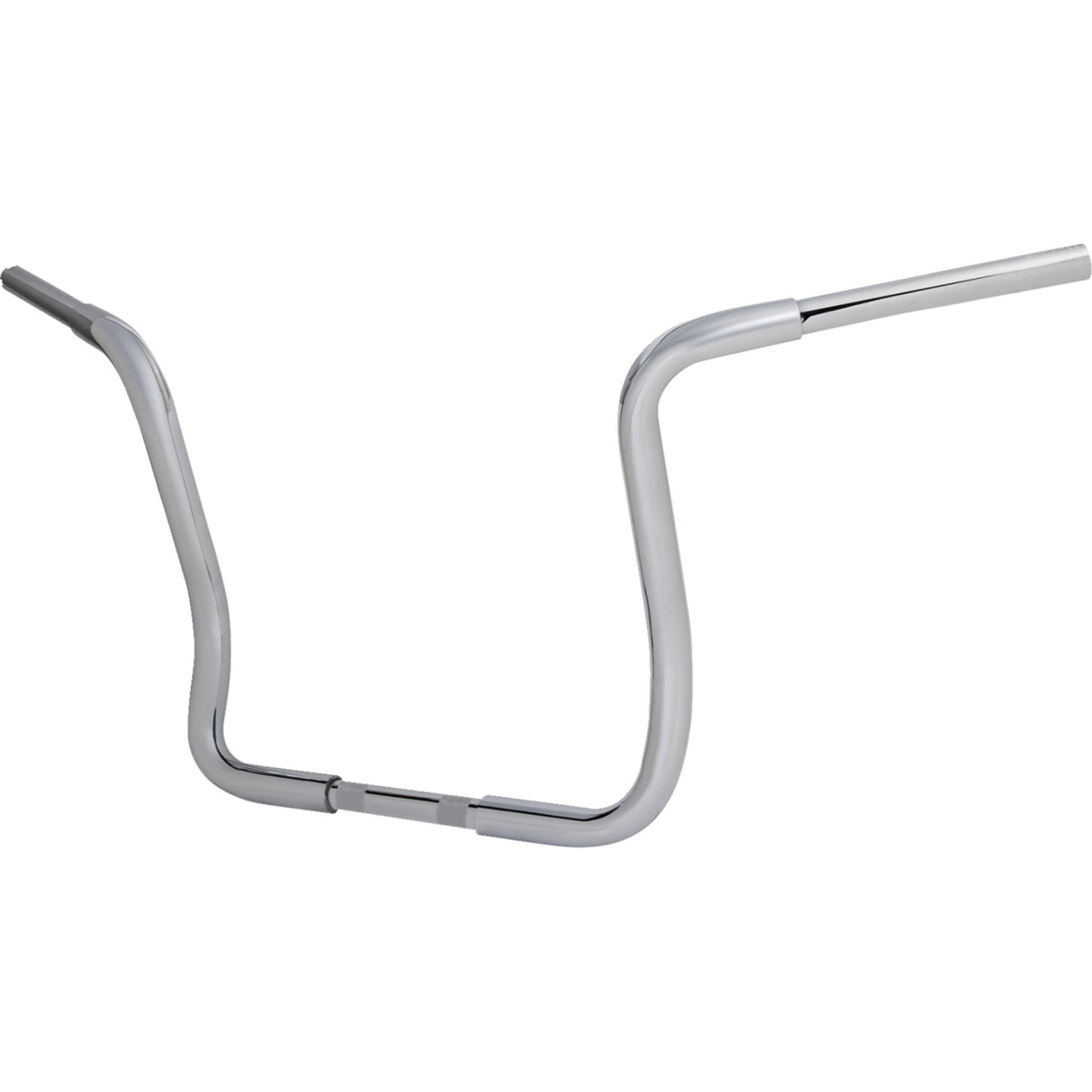 LA CHOPPERS 0601-6737 LA-7321-14W Pre-Wired Ape Handlebar - Ape Hanger - 1-1/4" x 14" - Chrome