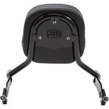 COBRA 1501-0754 502-2205B Short Detachable Backrest Detachable Backrest - Black - Short - Chieftain