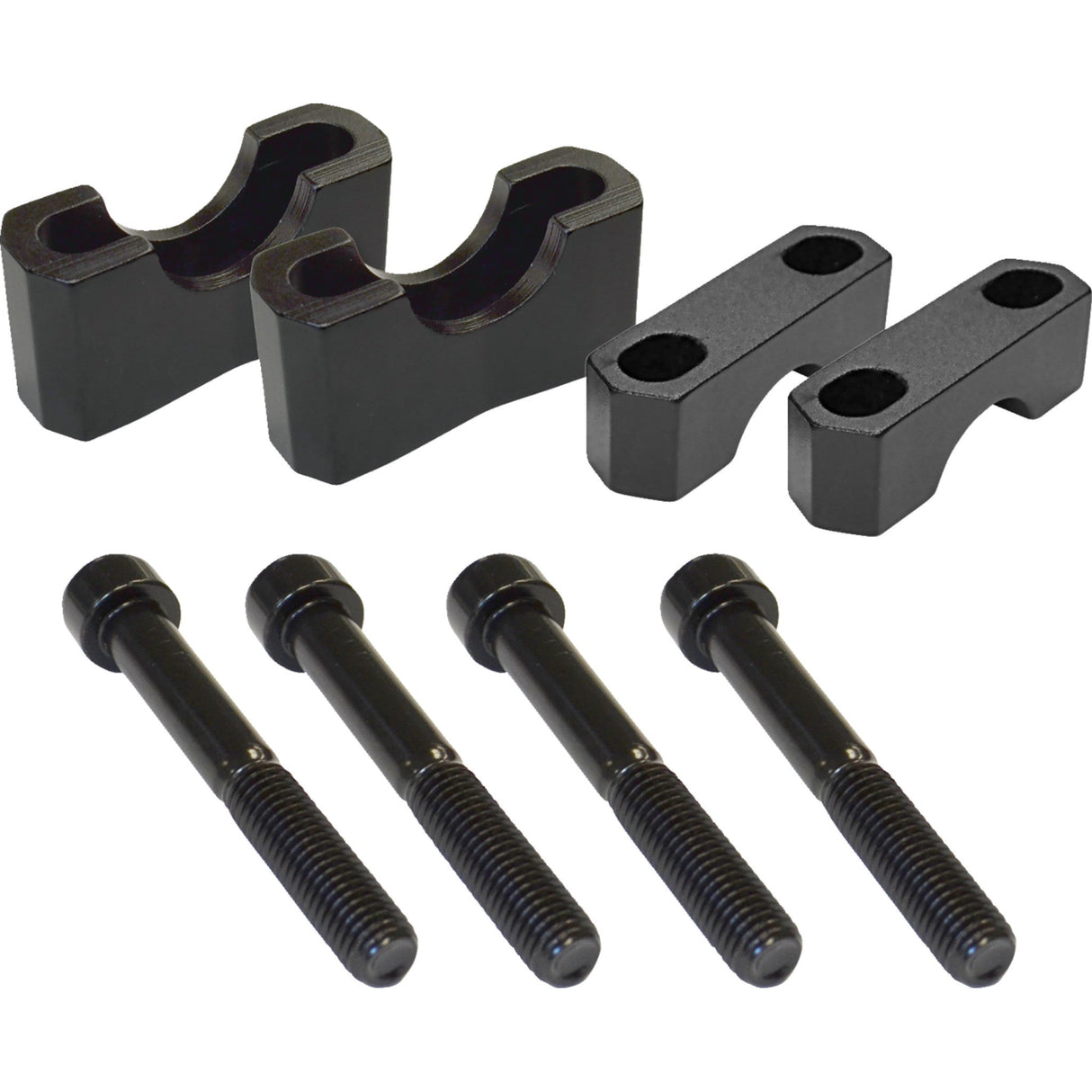 POWERMADD 0602-1430 45210 Universal 7/8" Bar Risers Riser w/ Bolts - 1"