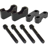 POWERMADD 0602-1430 45210 Universal 7/8" Bar Risers Riser w/ Bolts - 1"