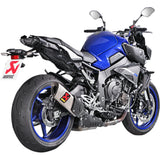 AKRAPOVIC 1811-3188 S-Y10SO15-HAPT Slip-On Line Muffler — Triangle Muffler - Titanium