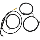 La Choppers Standard Cable Kit - LA-8056KT-16B For Harley Touring 2021-2022
