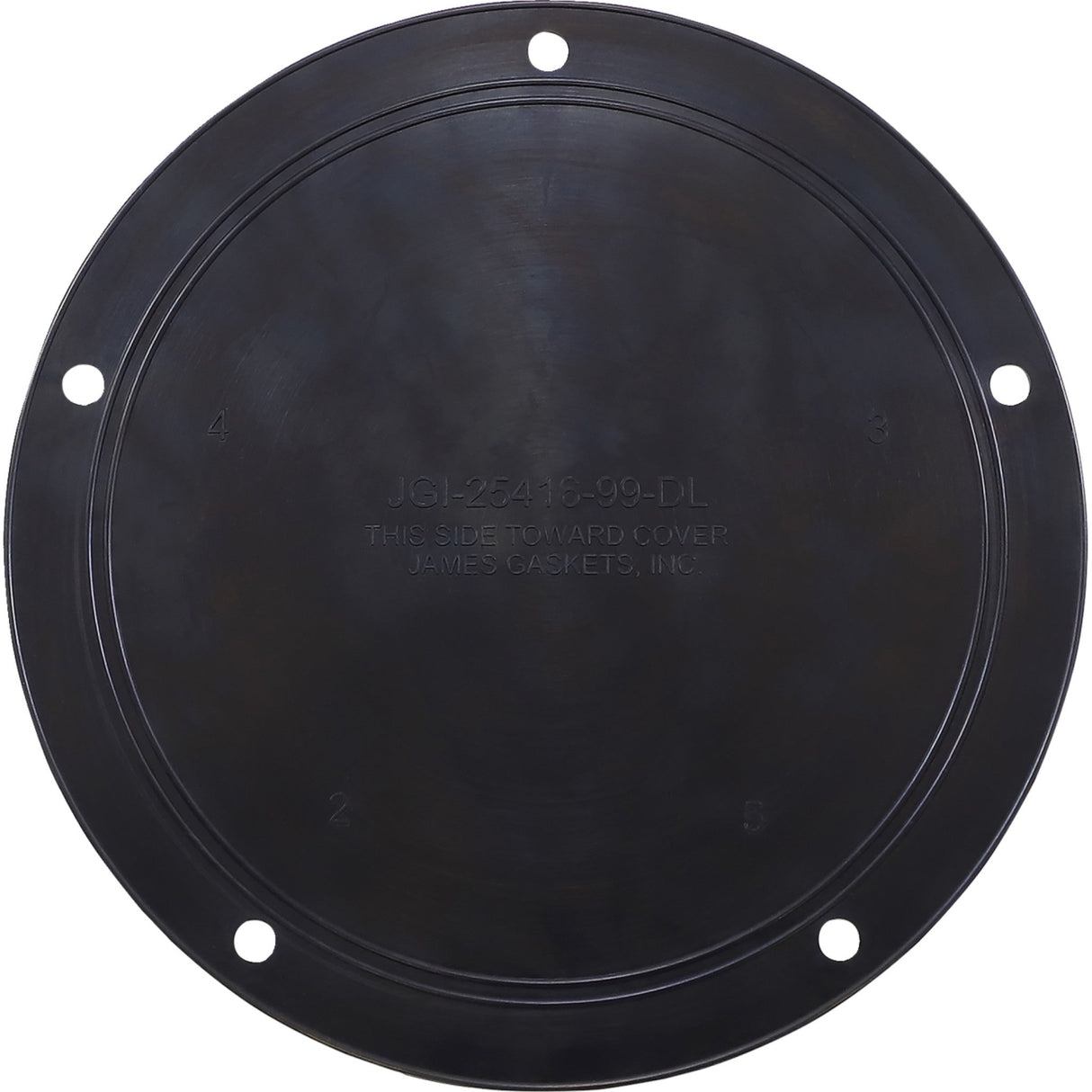 JAMES GASKET 0935-0090 JGI-25416-99-DL Derby/Inspection Cover Seal Kit Derby Cover Seal - Twin Cam
